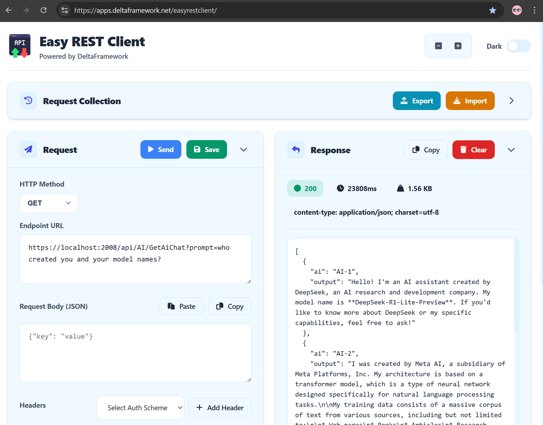 Open Source AI
