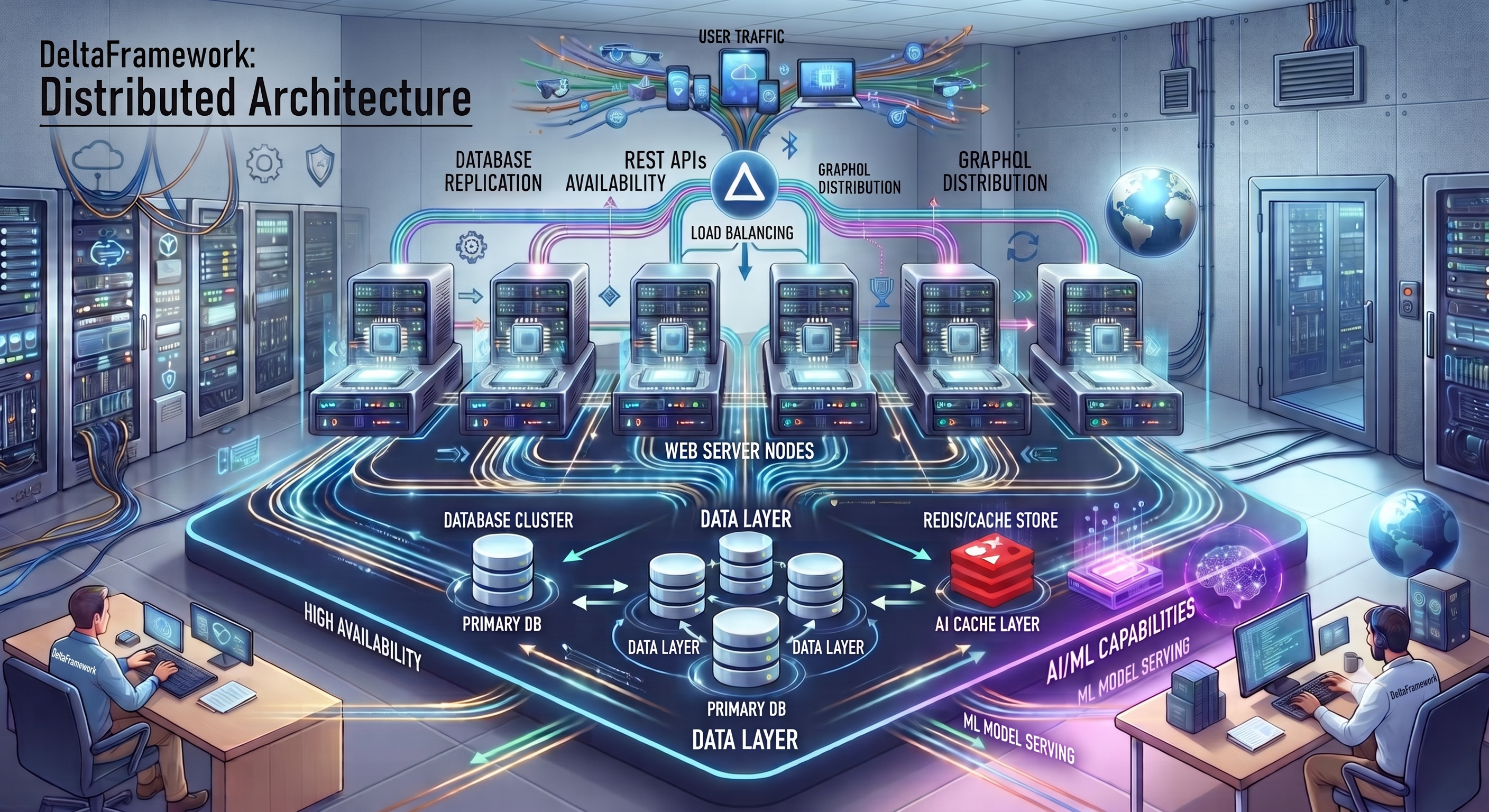 DeltaFramework EnterpriseCapabilities