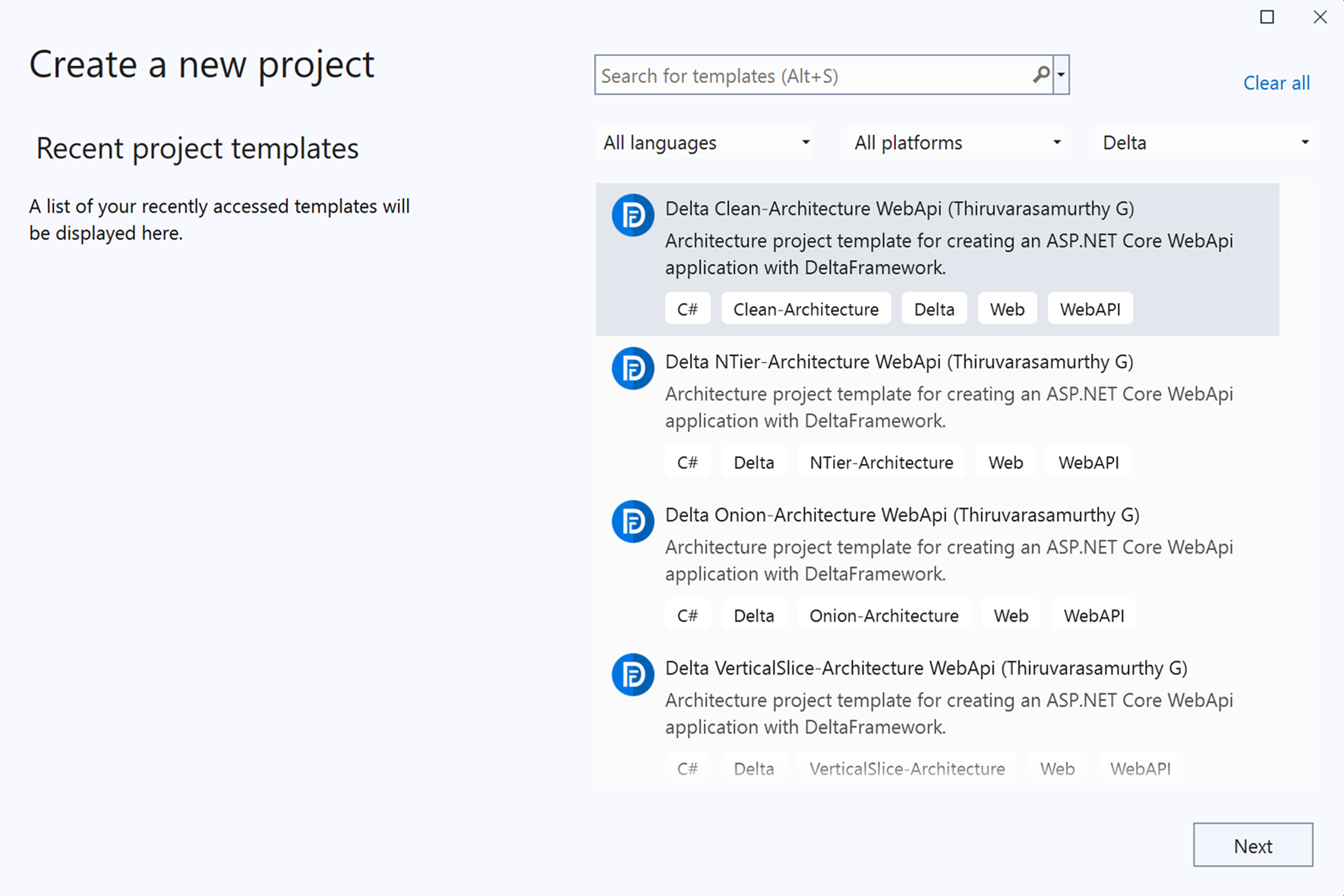 Project Templates